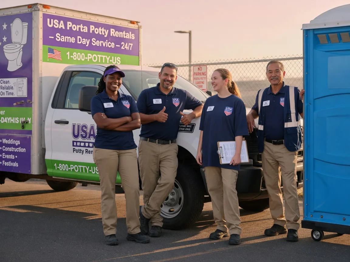 Porta Potty Rental company in Rainsville, NM
